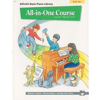 Alfred'S Basic Piano Library All-In-one Course Level:book Two