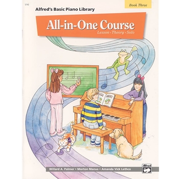 Alfred'S Basic Piano Library All-In-one Course Level:book Three
