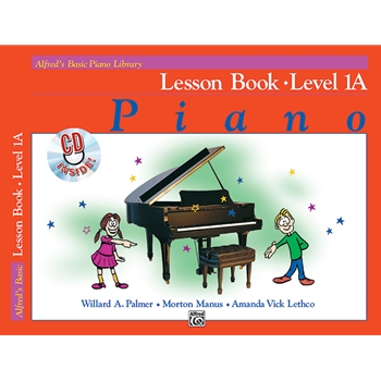 Alfred'S Basic Piano Library Level 1a Method:lesson