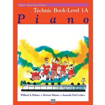 Alfred'S Basic Piano Library Level 1a Method:technic