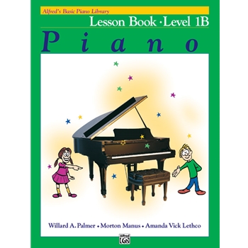 Alfred'S Basic Piano Library Level 1b Method:lesson