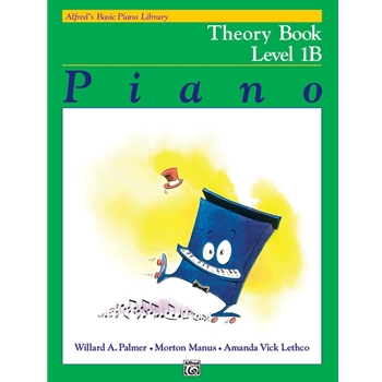 Alfred'S Basic Piano Library Level 1b Method:theory