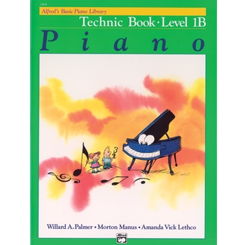 Alfred'S Basic Piano Library Level 1b Method:technic