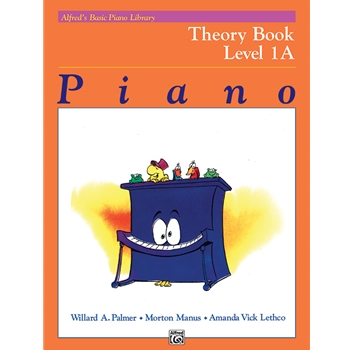 Alfred'S Basic Piano Library Level 1a Method:theory