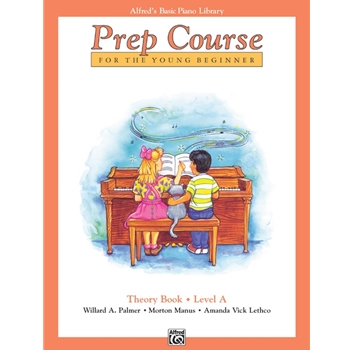 Alfred'S Prep Course For the Young Beginner Level A Method:theory