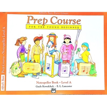 Alfred'S Prep Course For the Young Beginner Level A Method:notespeller