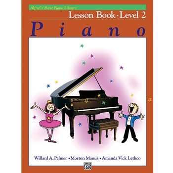 Alfred'S Basic Piano Library Level 2 Method:lesson