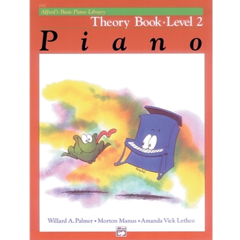 Alfred'S Basic Piano Library Level 2 Method:theory