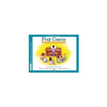 Alfred'S Prep Course For the Young Beginner Level B Method:lesson