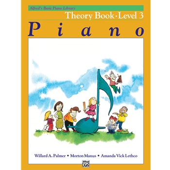 Alfred'S Basic Piano Library Level 3 Method:theory
