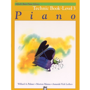 Alfred'S Basic Piano Library Level 3 Method:technic