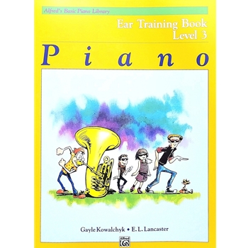 Alfred'S Basic Piano Library Level 3 Method:ear Training