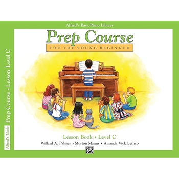 Alfred'S Prep Course For the Young Beginner Level C Method:lesson