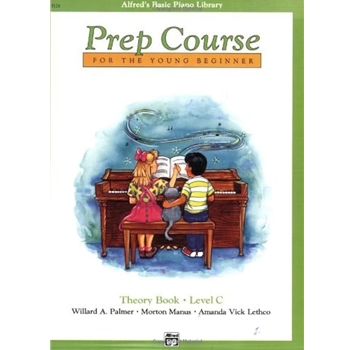 Alfred'S Prep Course For the Young Beginner Level C Method:theory