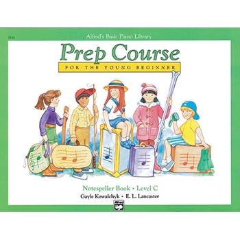 Alfred'S Prep Course For the Young Beginner Level C Method:notespeller