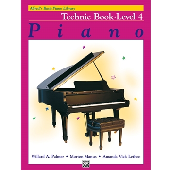 Alfred'S Basic Piano Library Level 4 Method:lesson