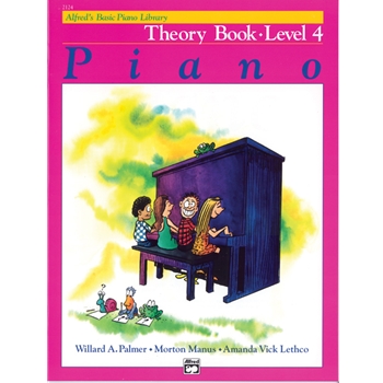 Alfred'S Basic Piano Library Level 4 Method:theory