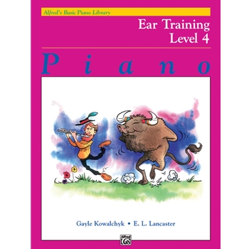 Alfred'S Basic Piano Library Level 4 Method:ear Training