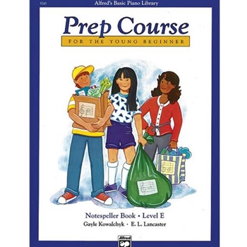 Alfred'S Prep Course For the Young Beginner Level E Method:notespeller