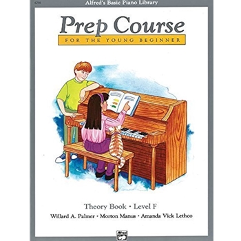 Alfred'S Prep Course For the Young Beginner Level F Method:theory