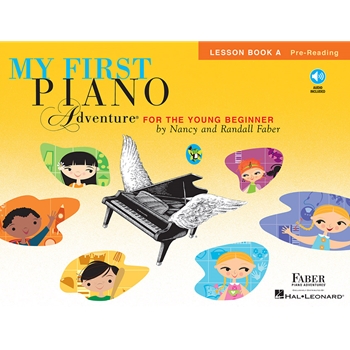 My First Piano Adventure, Lesson Book A