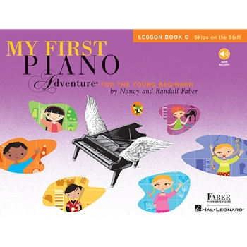 My First Piano Adventure, Lesson Book C