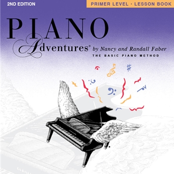 Piano Adventures By Faber Primer Level Method:lesson