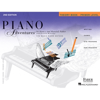 Piano Adventures By Faber Primer Level Method:theory