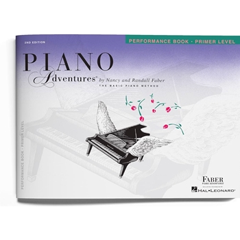 Piano Adventures By Faber Primer Level Method:performance