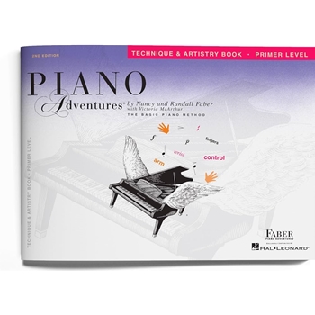 Piano Adventures By Faber Primer Level Method:technique And Artistry