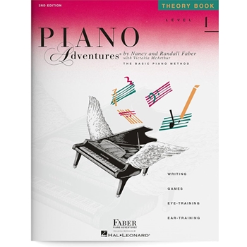 Piano Adventures, Level 1 Theory