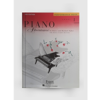 Piano Adventures By Faber Level 1 Method:performance