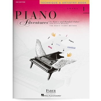 Piano Adventures By Faber Level 1 Method:technique And Artistry