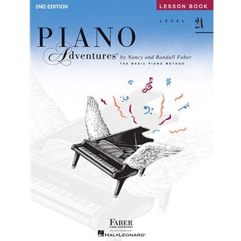 Piano Adventures, Level 2A Lesson