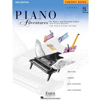 Piano Adventures, Level 2A Theory