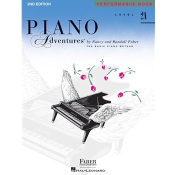 Piano Adventures By Faber Level 2a Method:performance