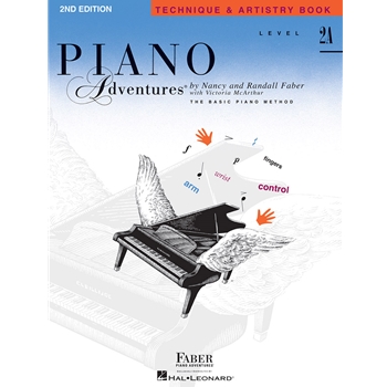 Piano Adventures By Faber Level 2a Method:technique And Artistry