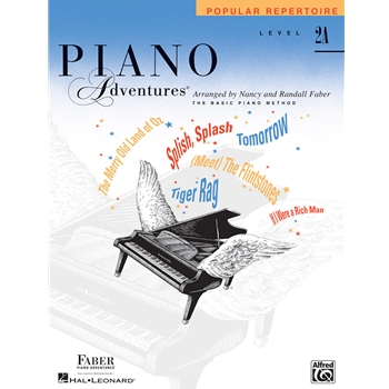 Piano Adventures By Faber Level 2a Method:popular Repertoire