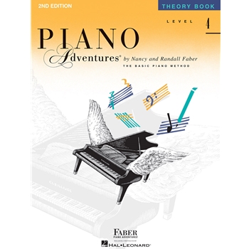 Piano Adventures By Faber Level 4 Method:theory