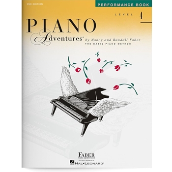 Piano Adventures By Faber Level 4 Method:performance