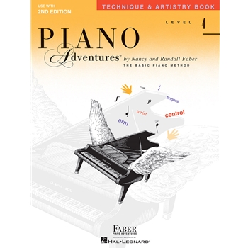 Piano Adventures By Faber Level 4 Method:technique And Artistry