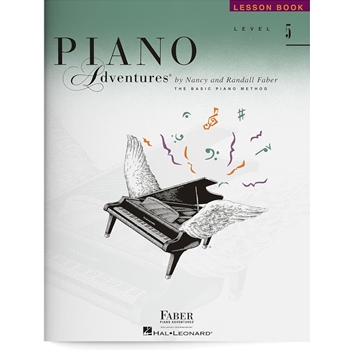 Piano Adventures By Faber Level 5 Method:lesson