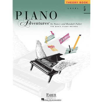 Piano Adventures By Faber Level 5 Method:theory