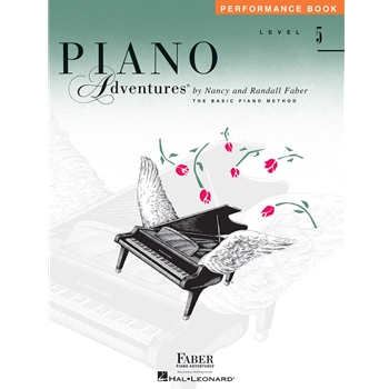 Piano Adventures By Faber Level 5 Method:performance