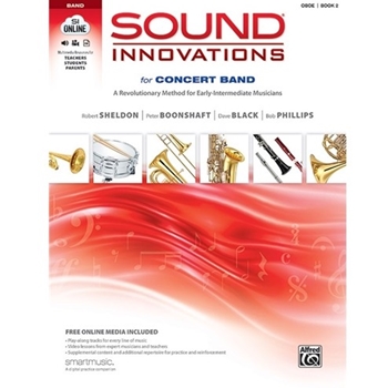 ALFRED 34550 Sound Innovations Oboe Book 2