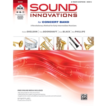 ALFRED 34556 Sound Innovations T. Sax Book 2