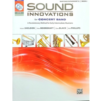 ALFRED 34562 Sound Innovations TC Baritone Book 2
