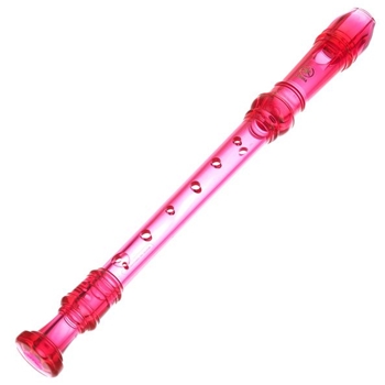 YRS-20BP Yamaha Soprano Recorder, Pink