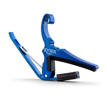 KG6UA Kyser Capo for 6 String Acous Guitar, Blue