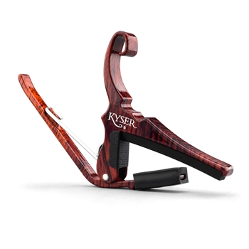 KG6RWA Kyser Capo For 6 String Acou Guitar Rosewood
